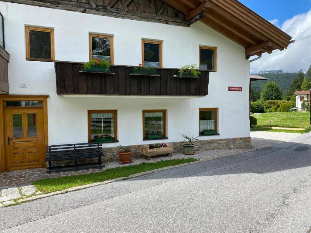 Schneiderhof Villa Seefeld in Tirol Eksteriør bilde