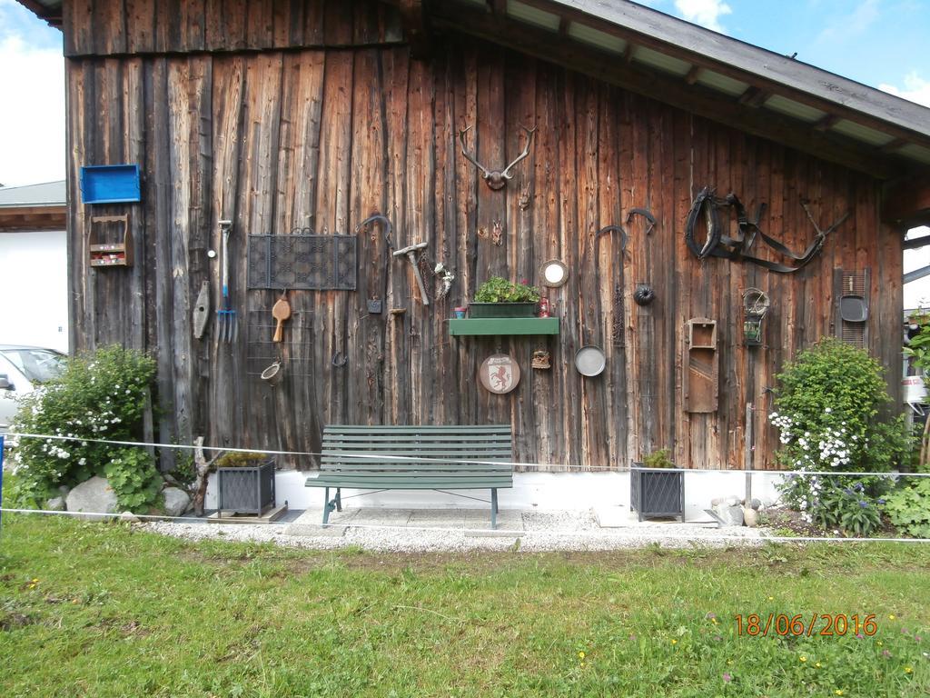 Schneiderhof Villa Seefeld in Tirol Eksteriør bilde