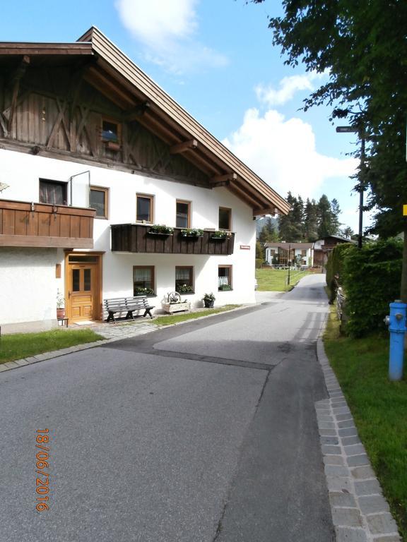 Schneiderhof Villa Seefeld in Tirol Eksteriør bilde